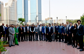 Interaction with businessmen